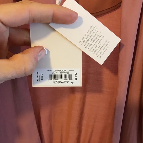 Lauren Conrad silky blazer - Picture 4 of 4